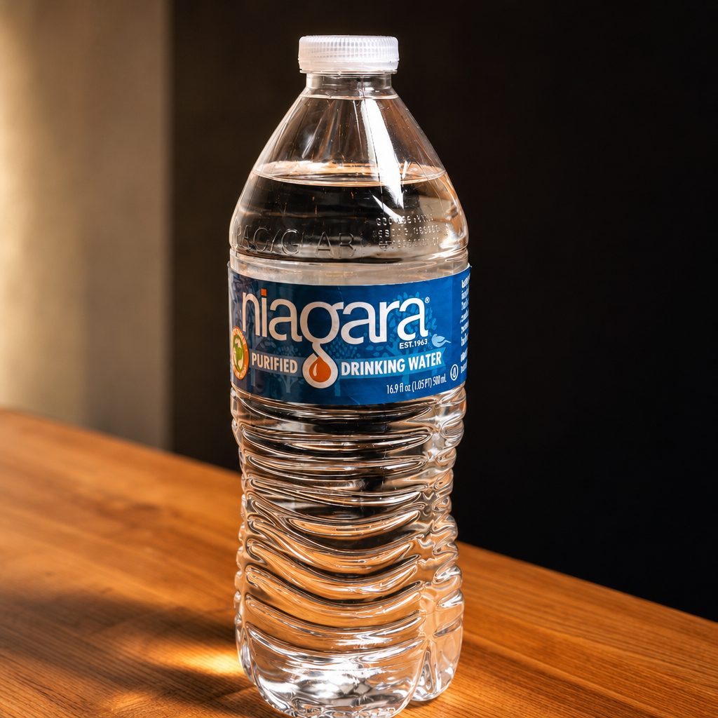 Water Bottle.