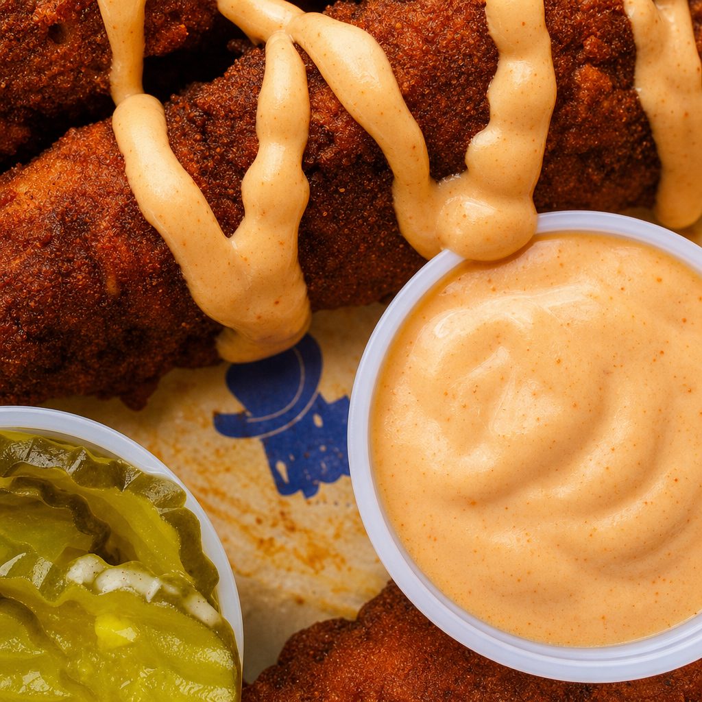 HOWDY SAUCE.