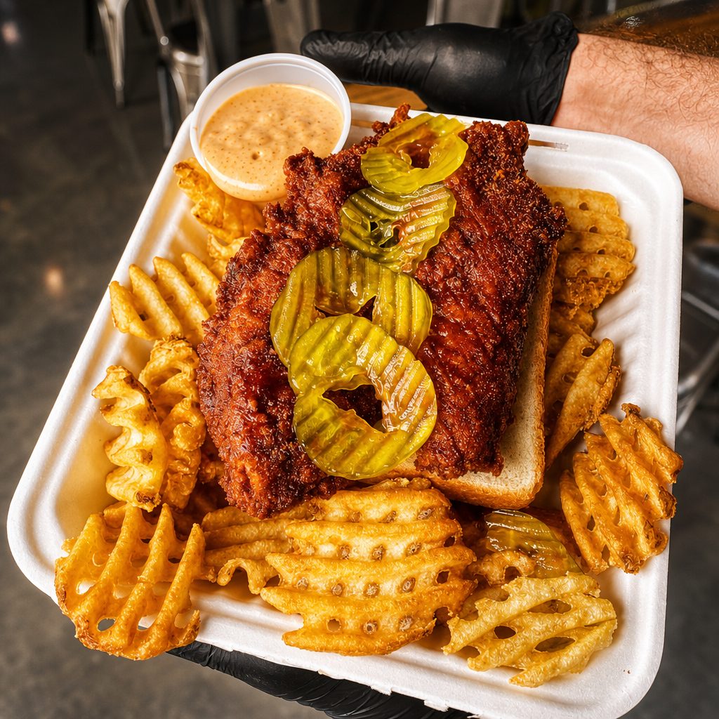 TENDERS BASKET.