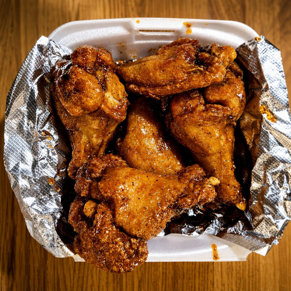JUMBO WINGS CLASSIC 5PC.