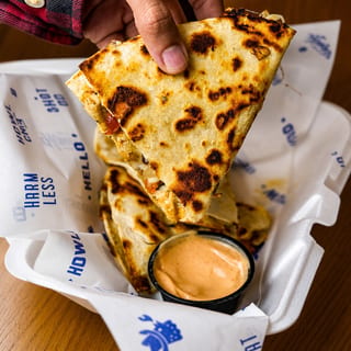 CHICKEN QUESADILLA