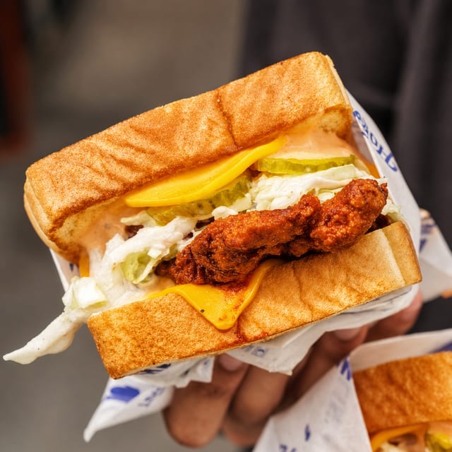 TEXAS TOAST SAMMIE.