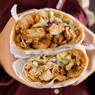 HOT CHICKEN WRAP