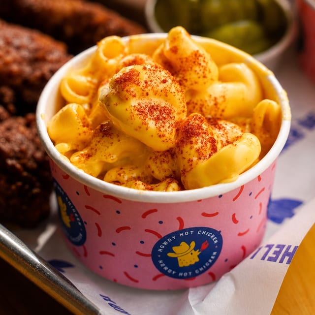 MAC N CHEESE.