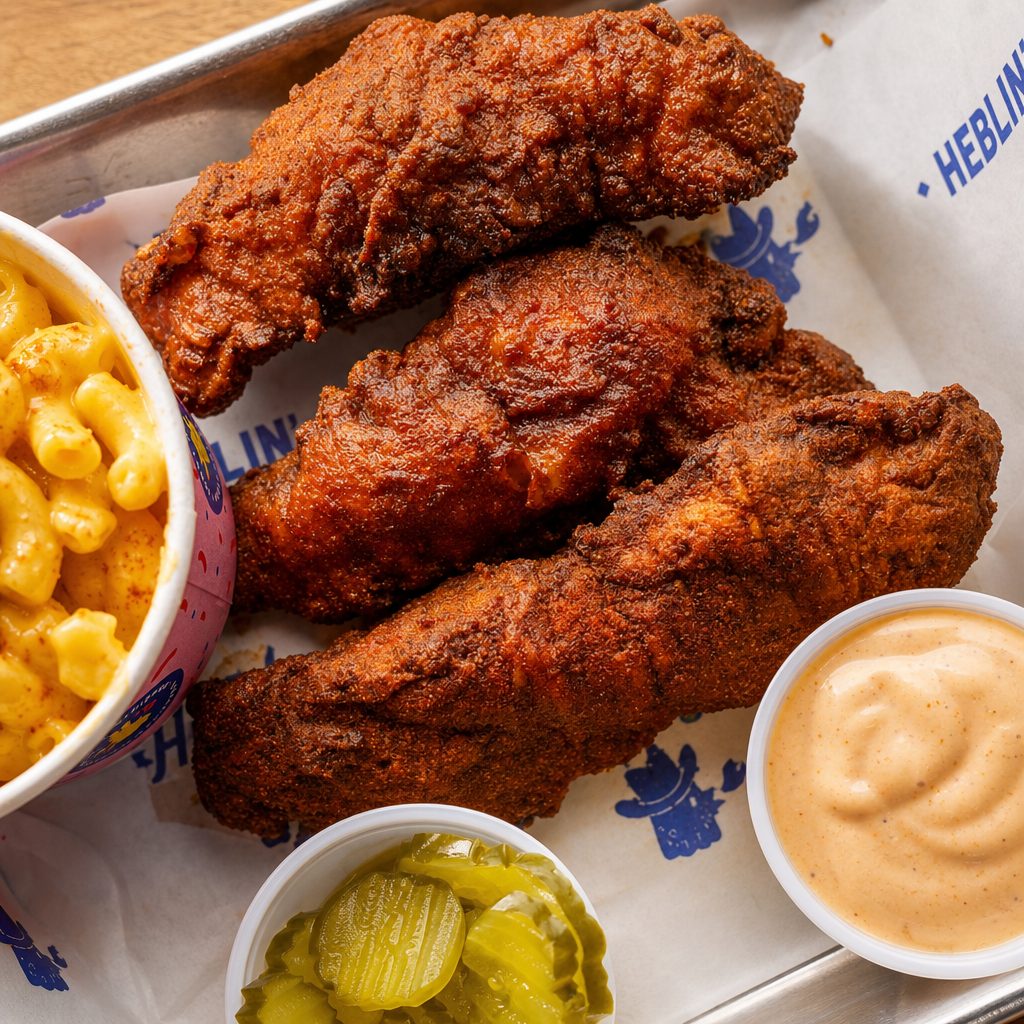 CHICKEN TENDER.