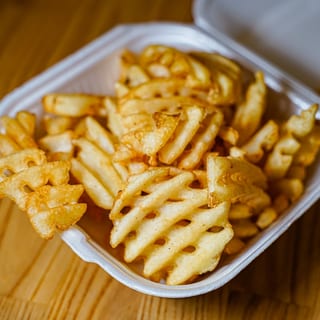 WAFFLE FRIES