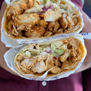 HOT CHICKEN WRAP