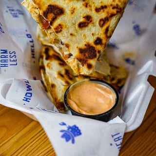 CHICKEN QUESADILLA